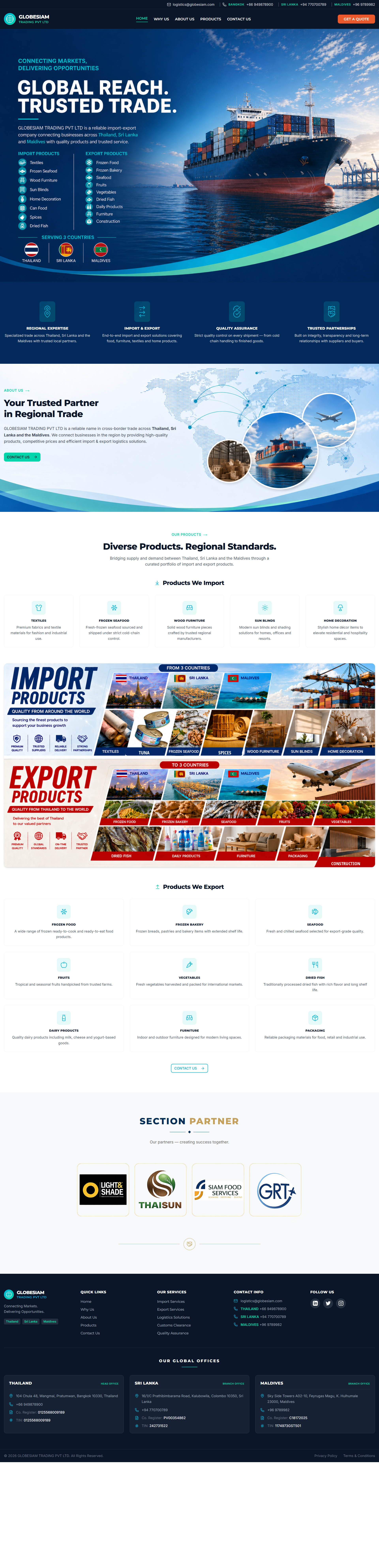 Globe Siam Trading